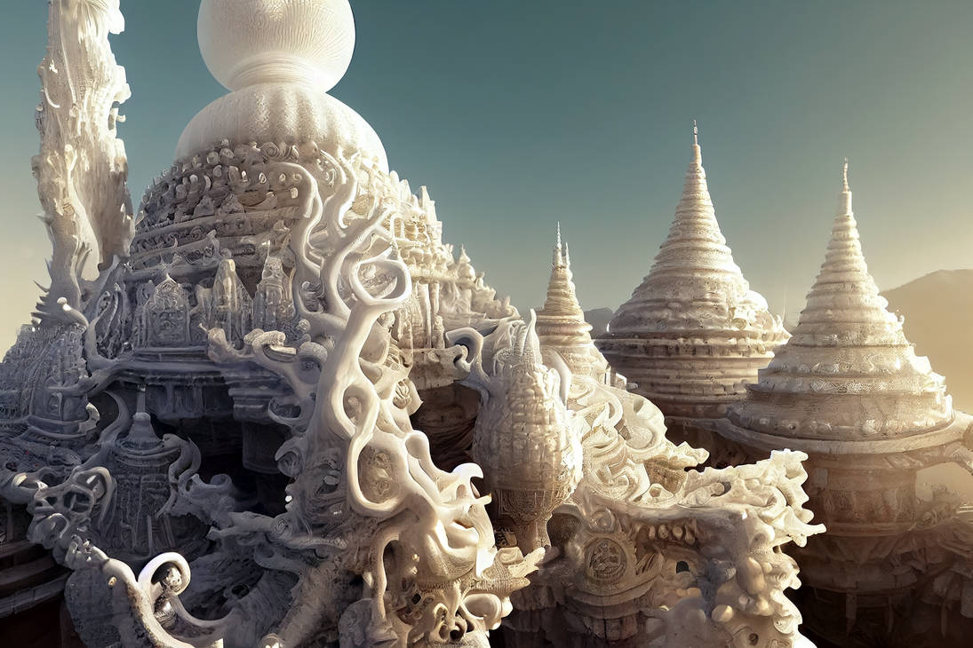 Tibet Fractal Dreams 10 by larspohlmann on DeviantArt