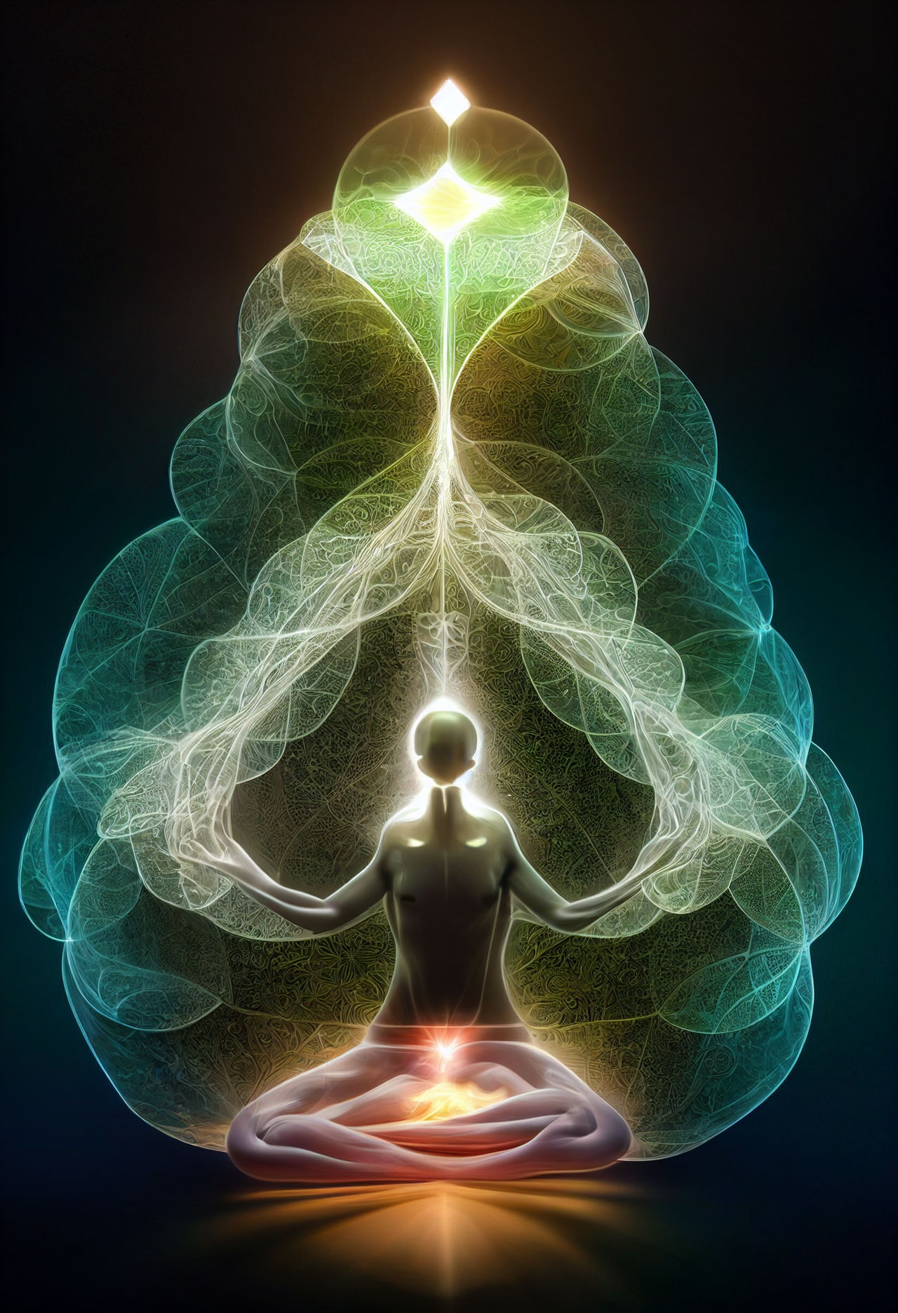 Conscious Draw Plant Consciousness - 3 by larspohlmann on DeviantArt