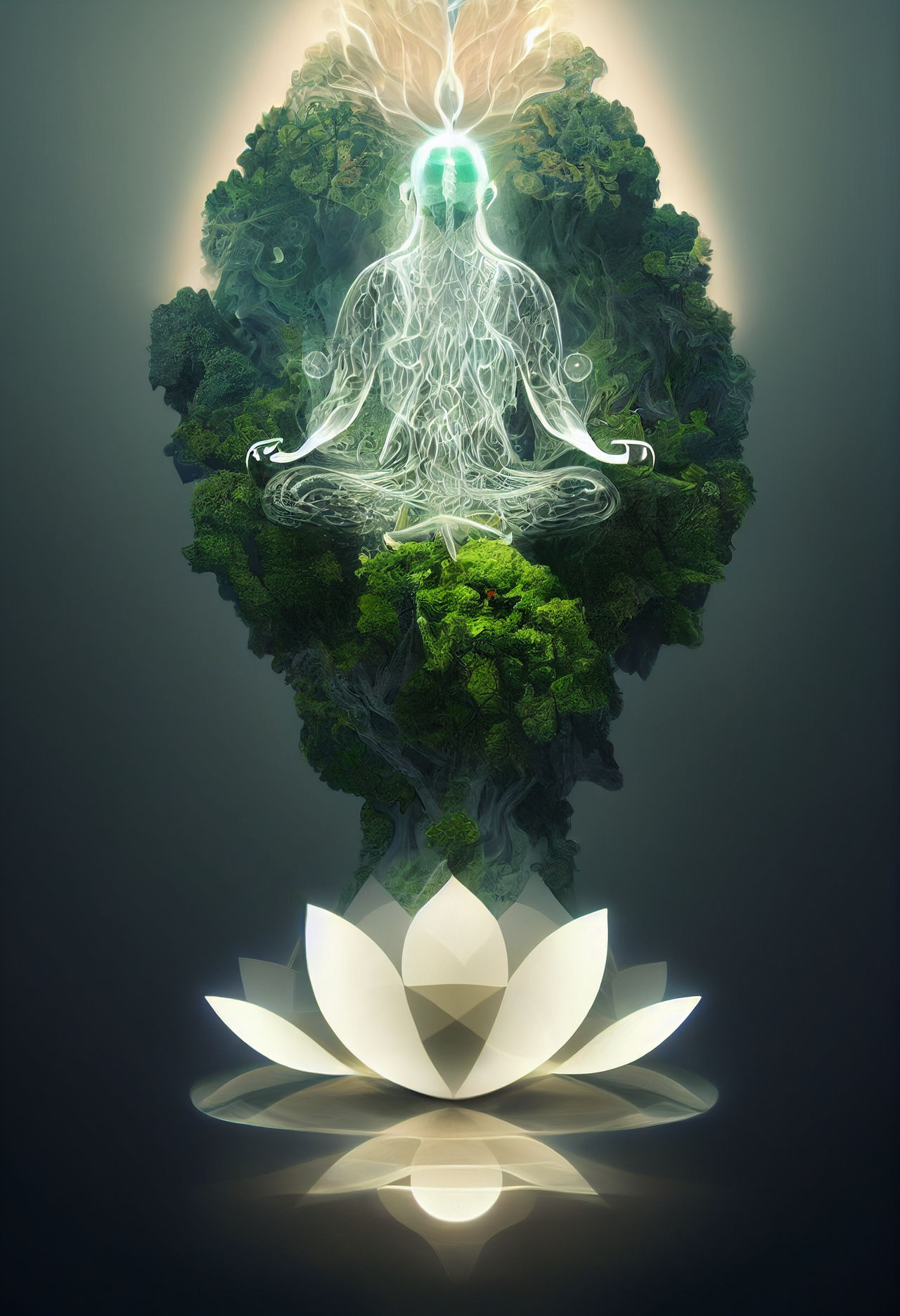 Conscious Draw Plant Consciousness - 4 by larspohlmann on DeviantArt
