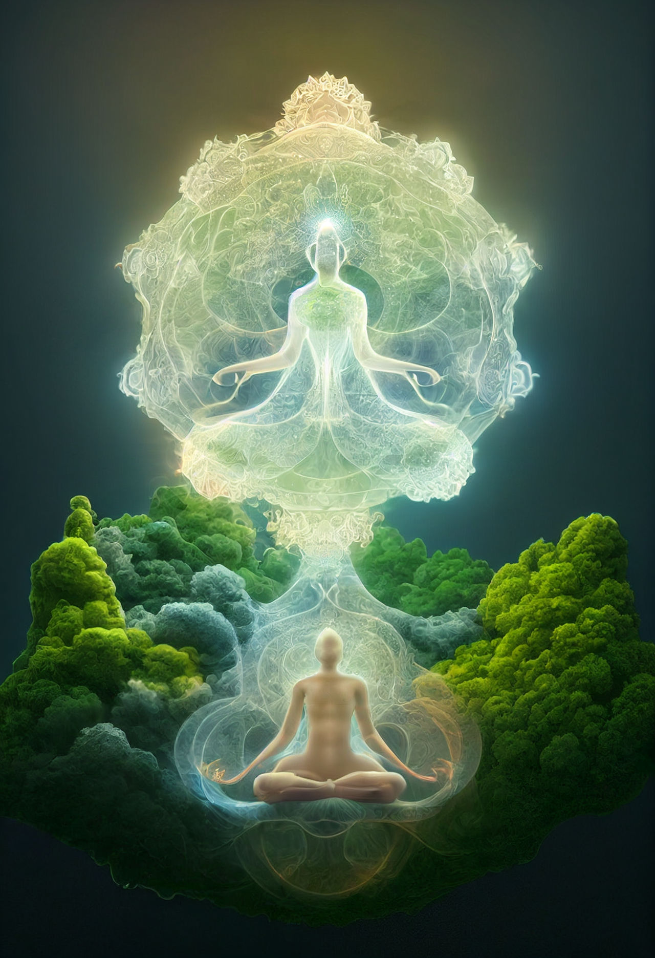 Conscious Draw Plant Consciousness - 10 by larspohlmann on DeviantArt
