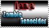 Genocider Stamp