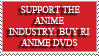 Anime Industry Stamp by HatakeMirukon