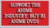 Anime Industry Stamp