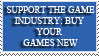 Game Industry Stamp