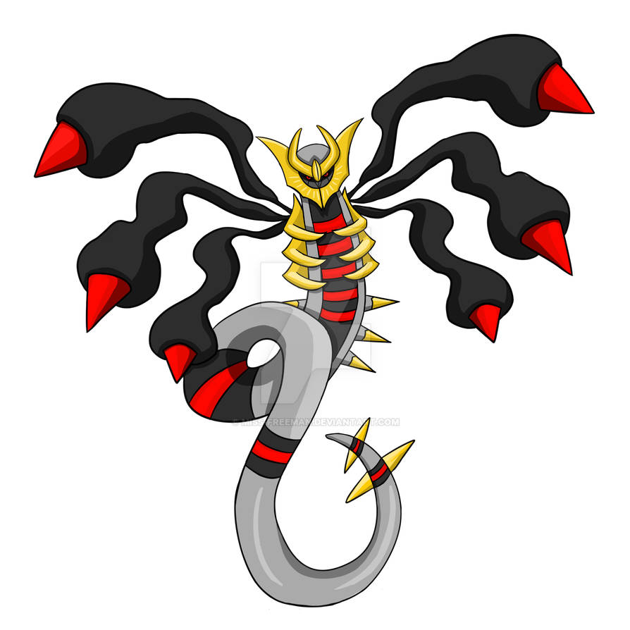 Giratina tattoo design by MissFreeman on DeviantArt