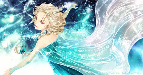 FanArt Elsa