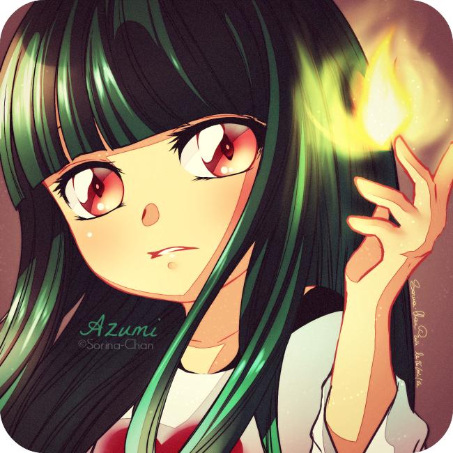 CHIBI Commission - Azu by Sorina-chan