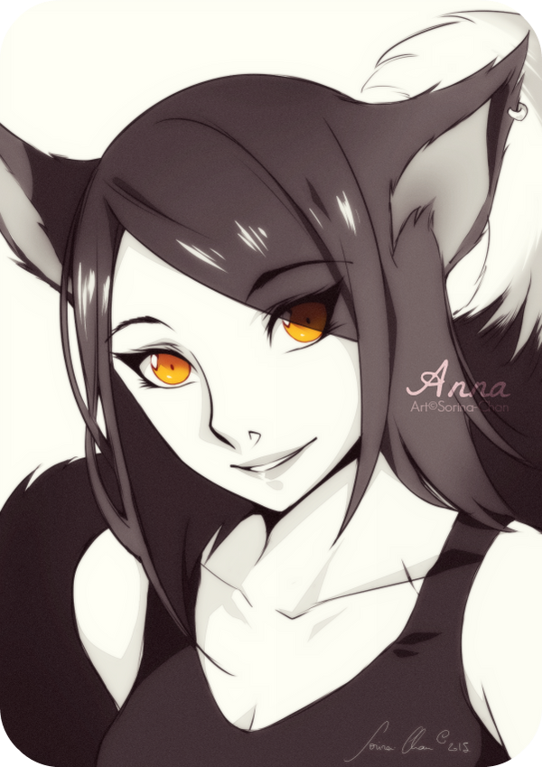 Commission - Anna by Sorina-chan