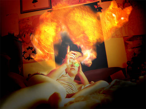 Kitty of Flame