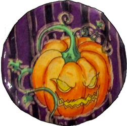 Pumpkin badge