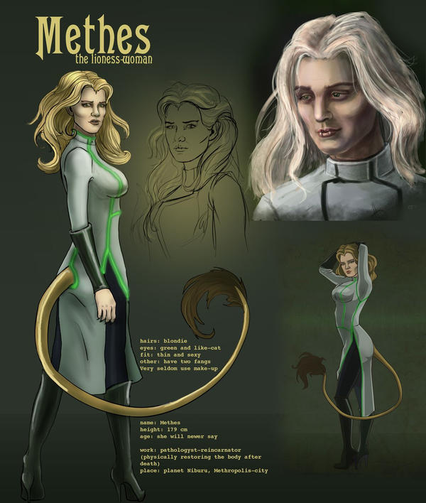 Methes character reference