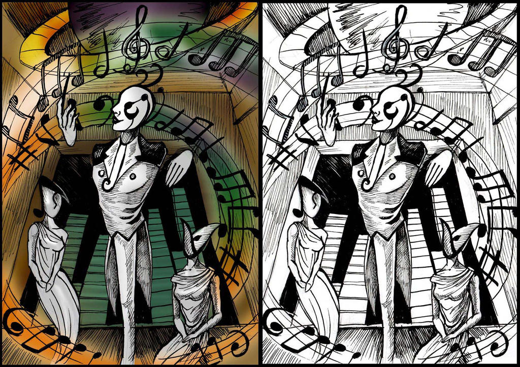 Lobotomy Corporation Silent Orchestra By Albinadiamond On Deviantart Lobotomy Corporation Silent Orchestra By Albinadiamond On Deviantart