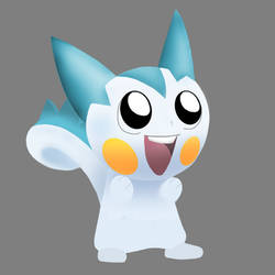 Finished Pachirisu!