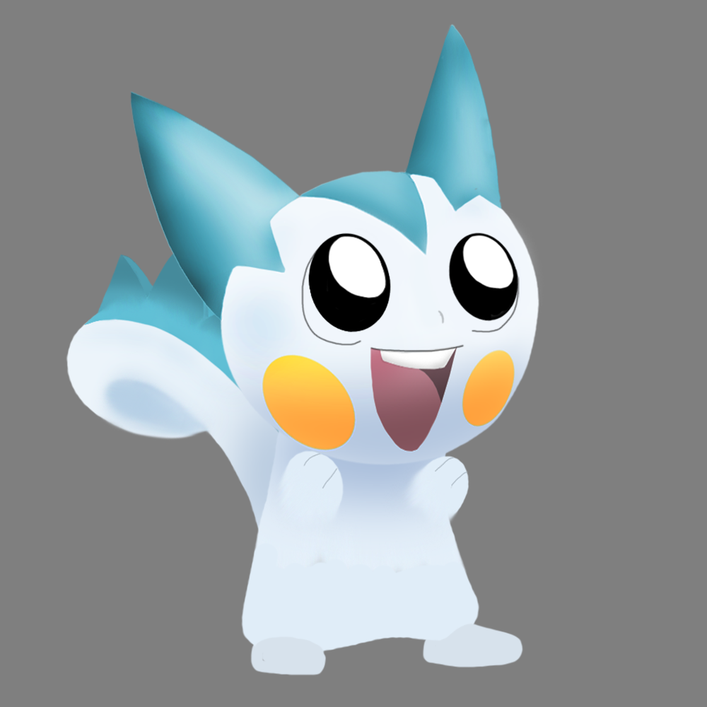 Finished Pachirisu!