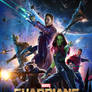 10. GUARDIANS OF THE GALAXY [2014] Official Poster