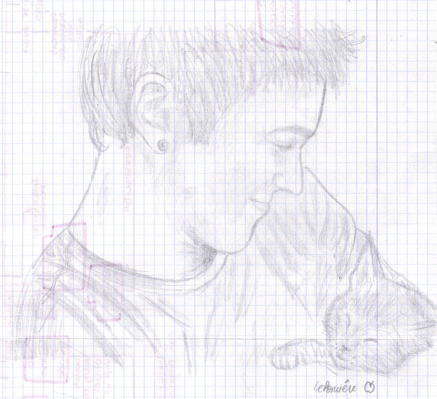 Psss Drawing PssPss by maxiiedrawings on DeviantArt