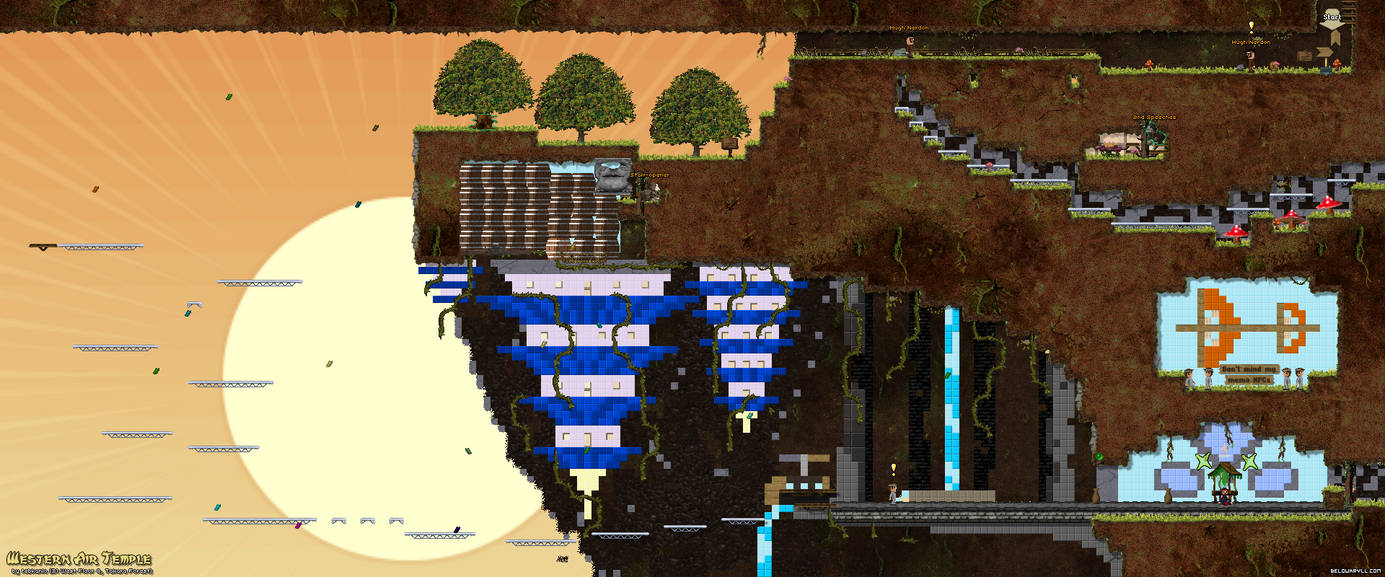 Western Air Temple by tebkanlo on DeviantArt