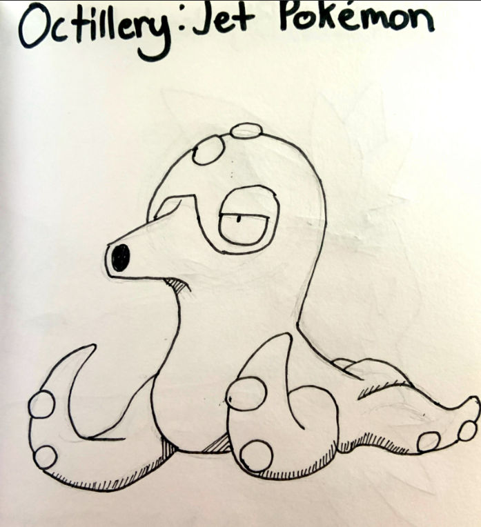 Octillery Background Octillery by YumeAngelYT on DeviantArt