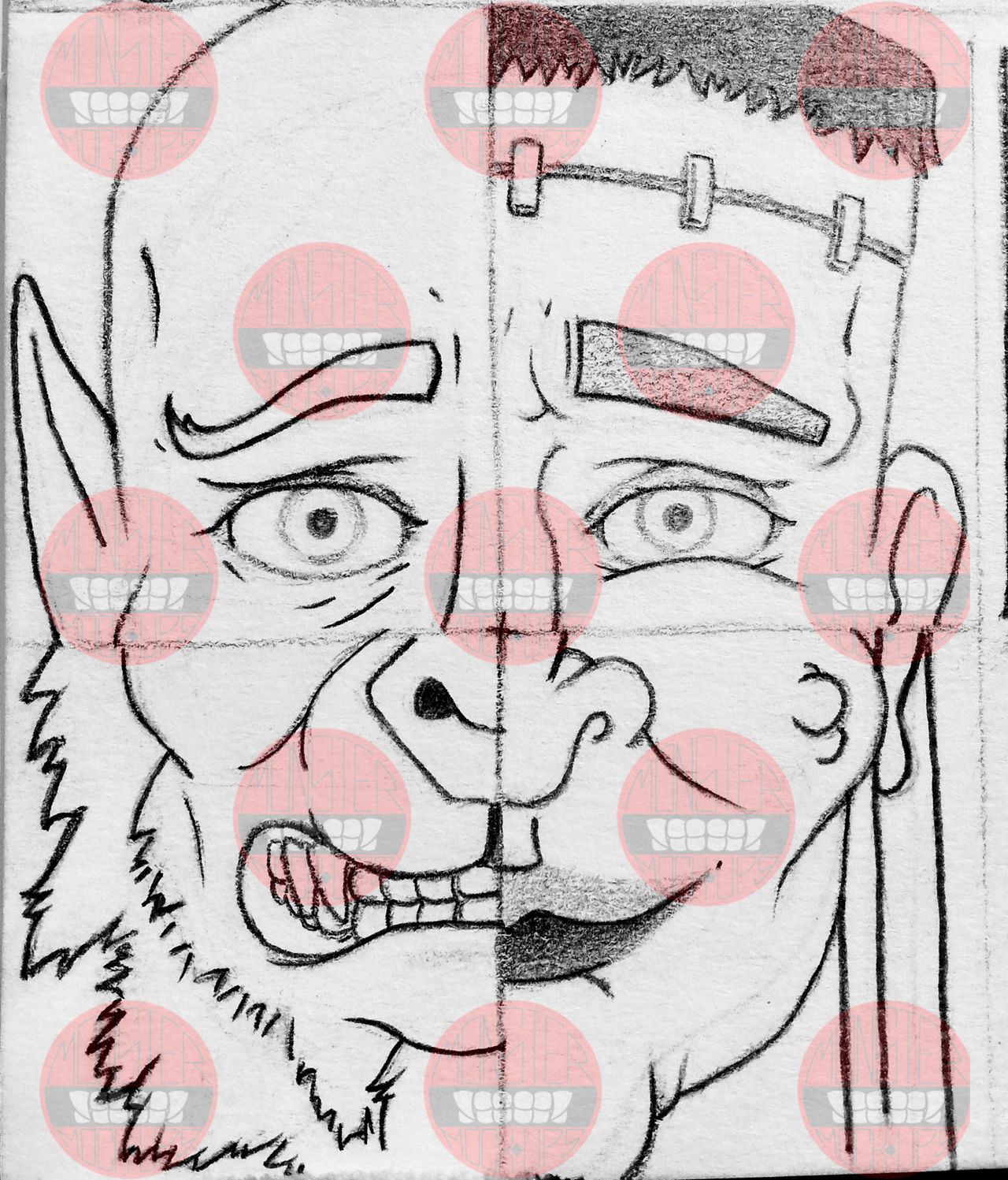 Monster Face By MonsterMock Ups On DeviantArt