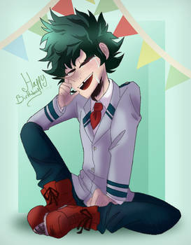 Happy Birthday Deku