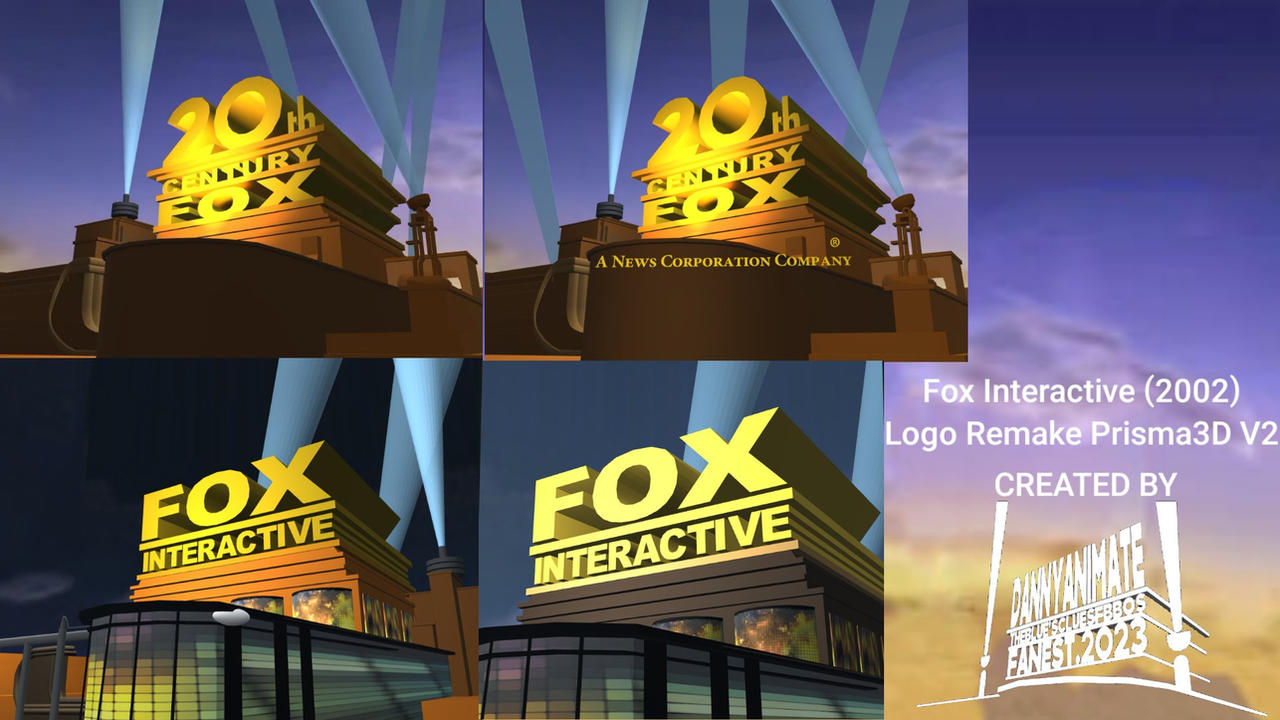 Fox Interactive Learning Fox Interactive (2002) Logo Remake Prisma3D V2 by daohong135 on DeviantArt