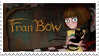 Fran Bow stamp by BabyWitherBoo