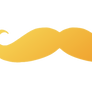 Golden Mustache