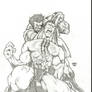 Wolverine vs Superman