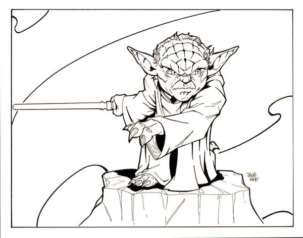 Yoda Inked