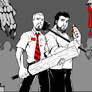 Shaun of the Dead with red