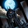 The Dark Knight colored