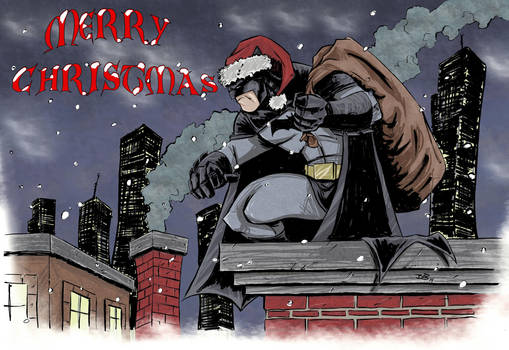 Have a BAtty Merry Christmas!