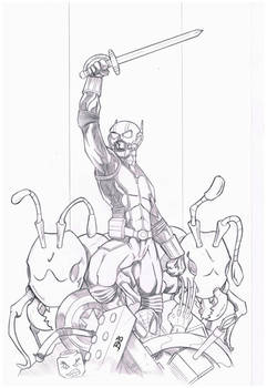 Antman Pencils