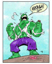 Hulk Drop Icecream!