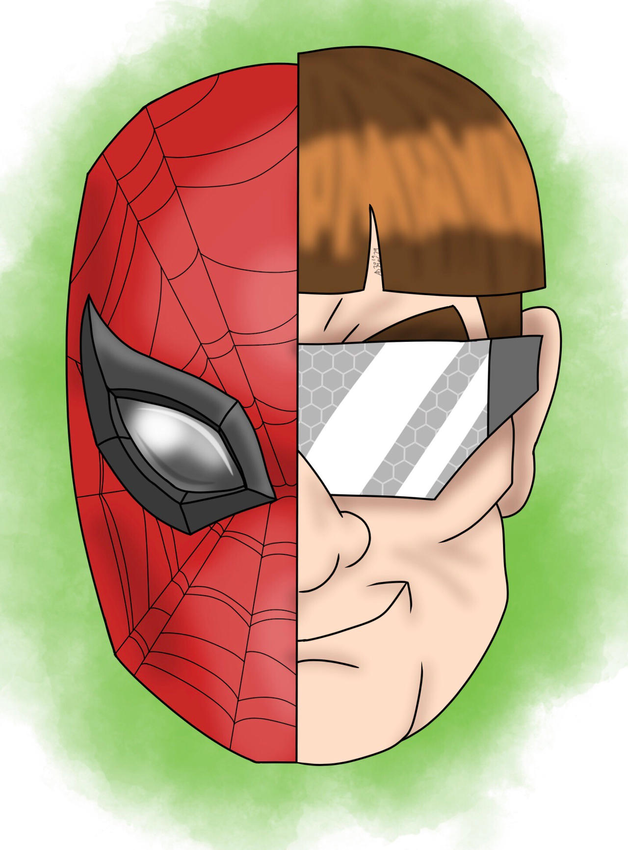 A Superior Spider-Man Profile Picture by BartasticBomber on DeviantArt