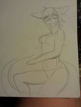 Shark Girl :Sketch: