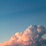 nube rosa