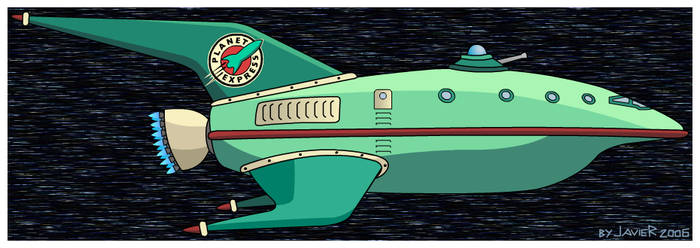 Planet Express Spaceship