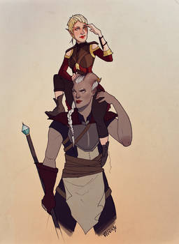 sera and the inquisitor