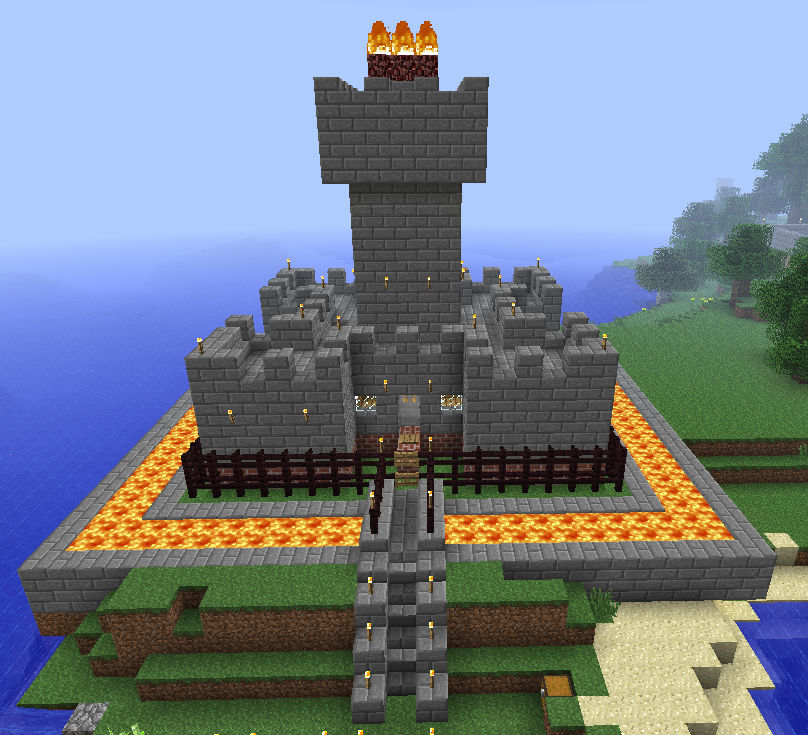 Minecraft Lava Castle By Miss Archive On DeviantArt minecraft-lava-castle-by-miss-archive-on-deviantart