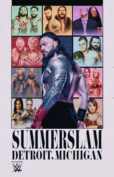 WWE WrestleMania 40 Custom Poster by WrestleDeath90 on DeviantArt