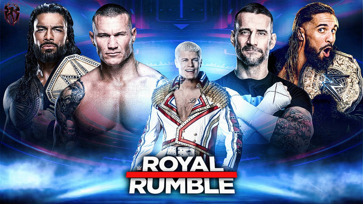 Royal Rumble Background Graphics Royal Rumble 2024 Wallpaper Edit by EriMXEdits on DeviantArt