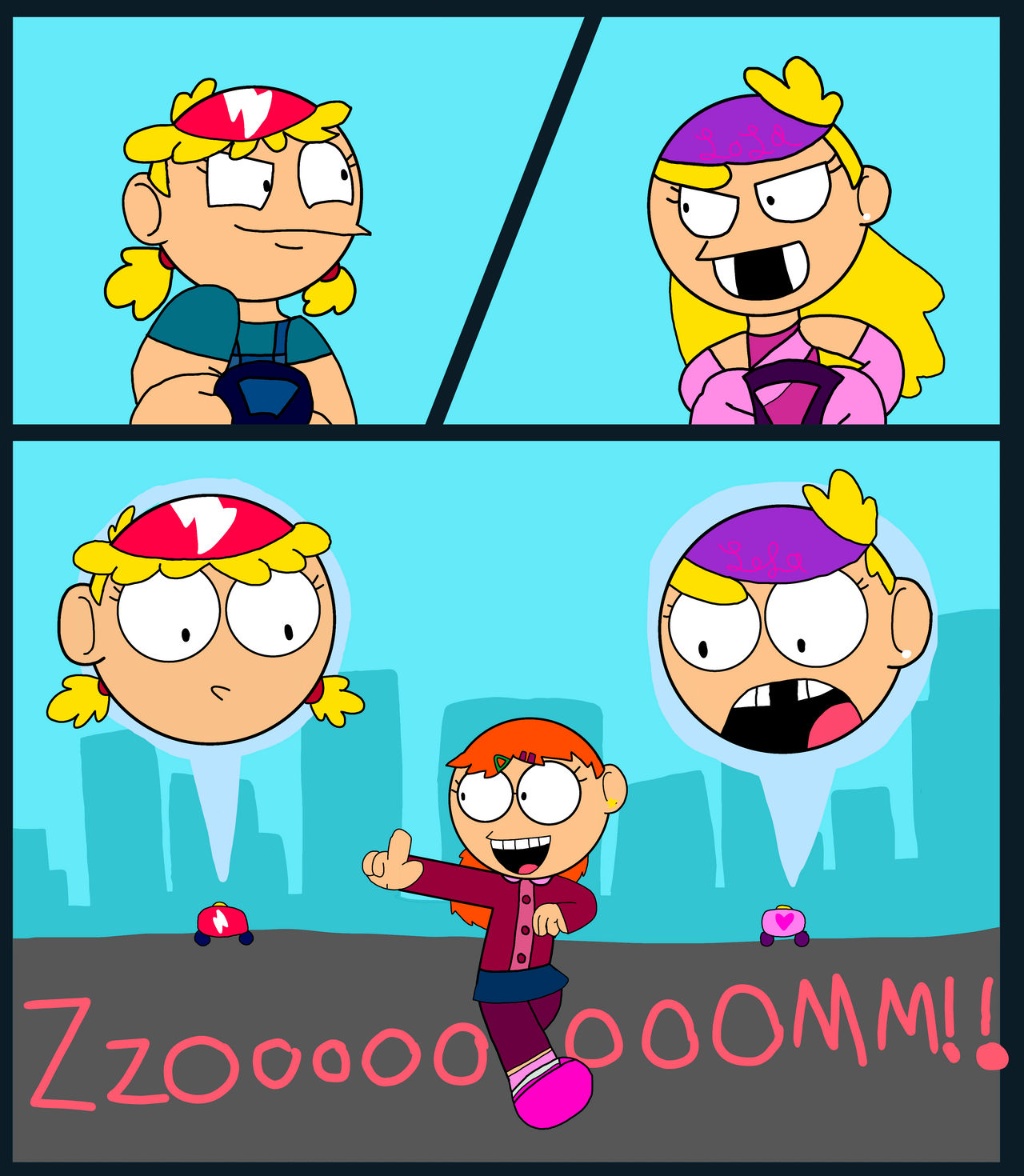 Power besties montage comic part 2 by vampire736294 on DeviantArt Power besties montage comic part 2 by vampire736294 on DeviantArt