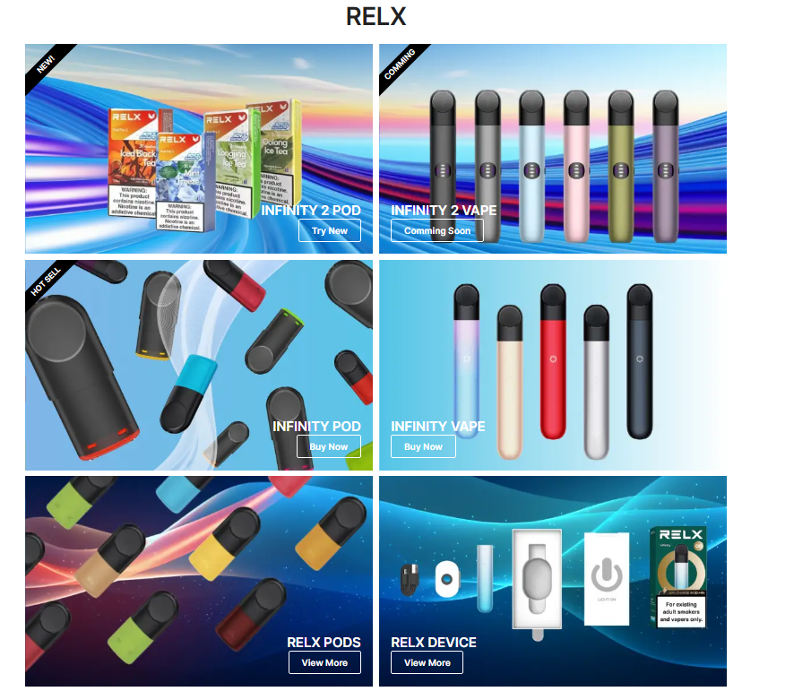 Elevate Your Vaping Experience with RELXA Glimpse by vapepenzone on ...
