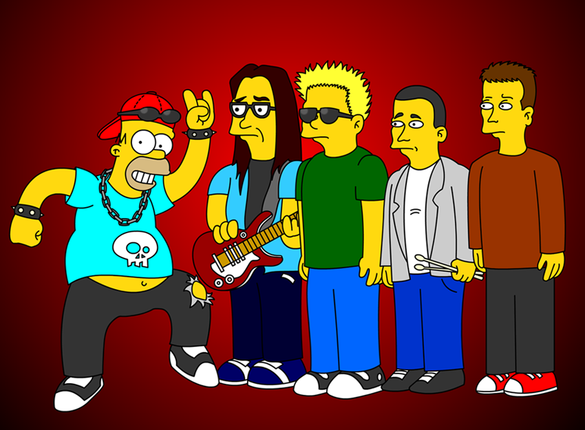 Homer and the Offspring