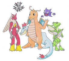 My SS Pokemon Team