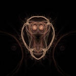 fractal monkey by GabriellaSperanza