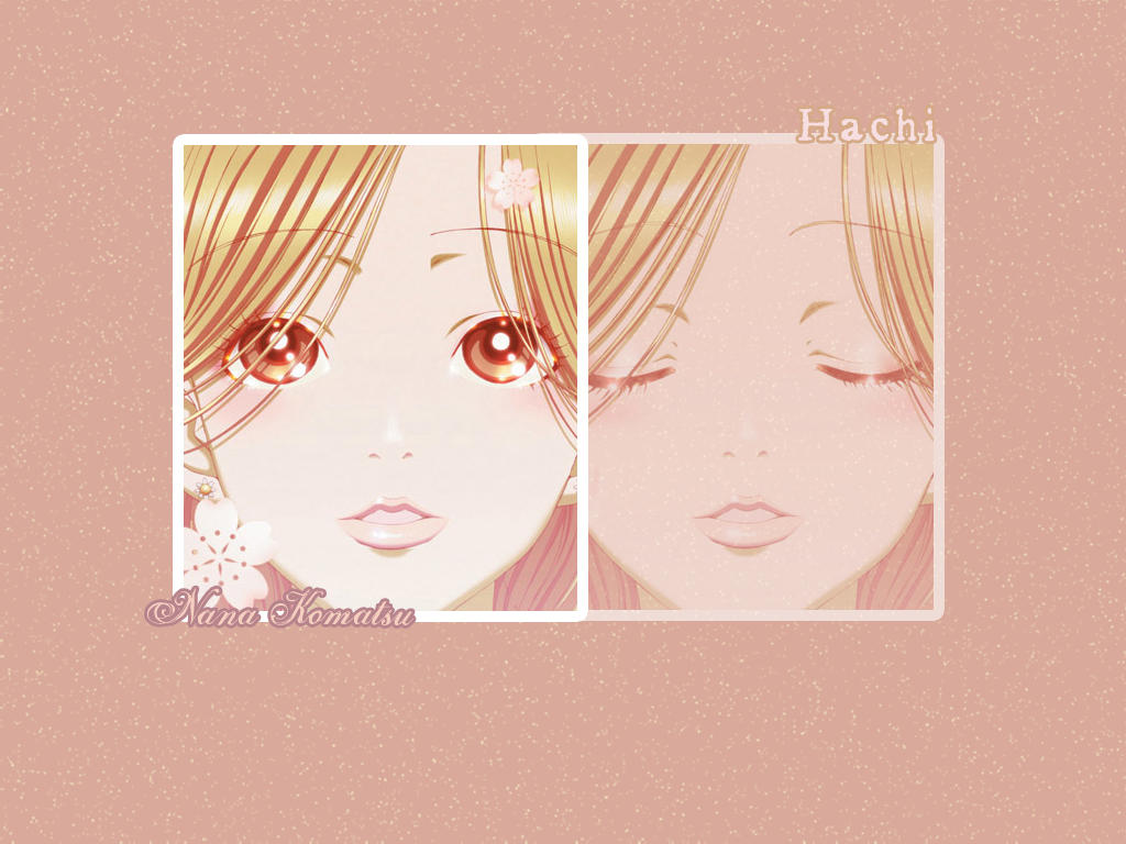 Nana-Hachi by Rikku-x on DeviantArt