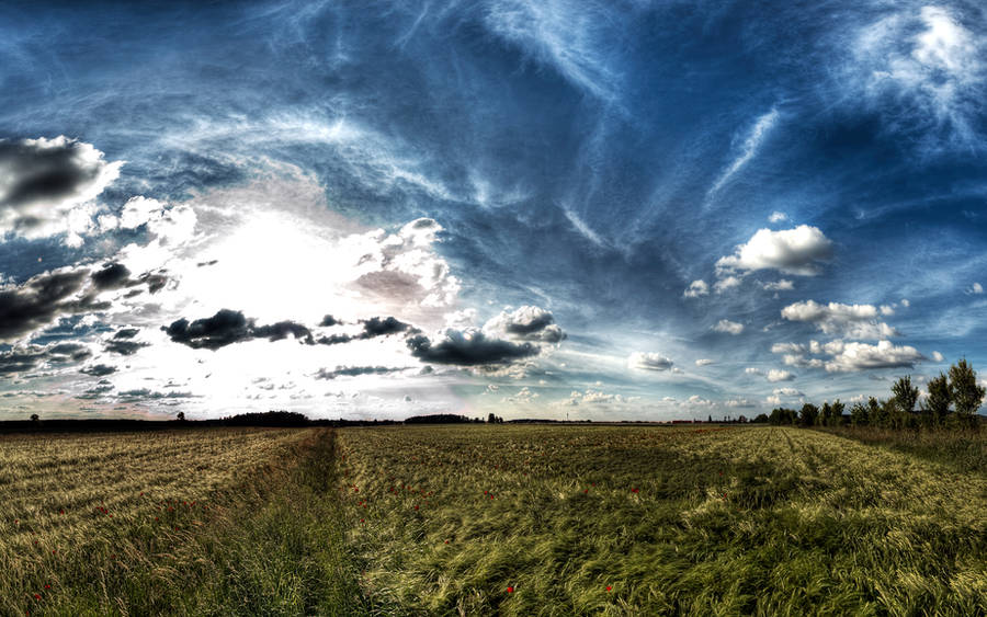 Majestic Skies - Part VII by myINQI