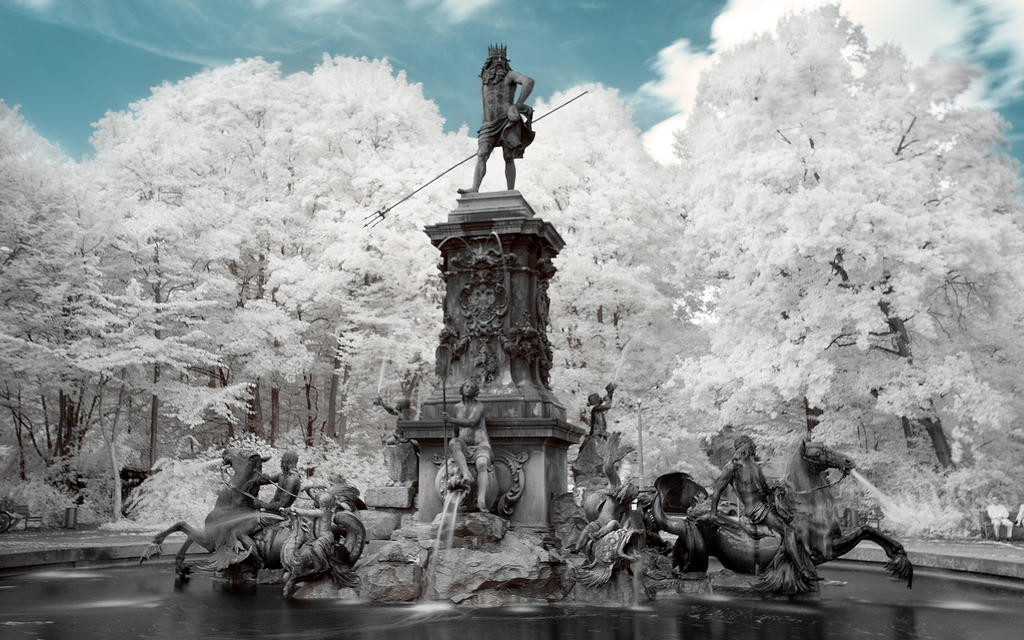 Nuernberg Part III - Neptunbrunnen